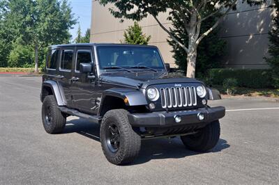 2017 Jeep Wrangler Unlimited Sahara   - Photo 10 - Hillsboro, OR 97124