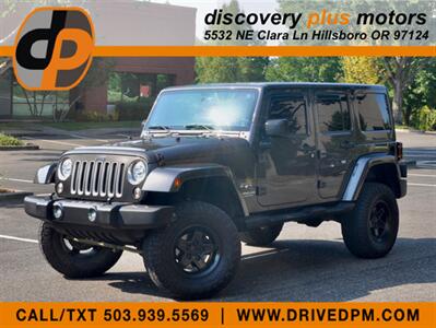 2017 Jeep Wrangler Unlimited Sahara   - Photo 1 - Hillsboro, OR 97124