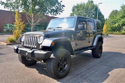 2017 Jeep Wrangler Unlimited Sahara   - Photo 4 - Hillsboro, OR 97124