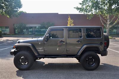 2017 Jeep Wrangler Unlimited Sahara   - Photo 5 - Hillsboro, OR 97124