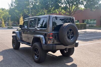 2017 Jeep Wrangler Unlimited Sahara   - Photo 6 - Hillsboro, OR 97124