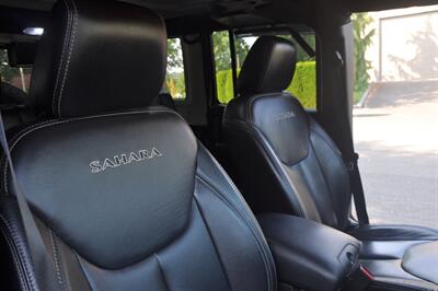 2017 Jeep Wrangler Unlimited Sahara   - Photo 31 - Hillsboro, OR 97124