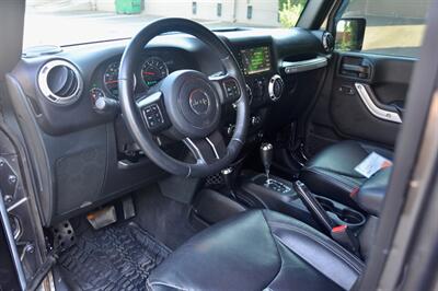 2017 Jeep Wrangler Unlimited Sahara   - Photo 17 - Hillsboro, OR 97124
