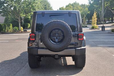 2017 Jeep Wrangler Unlimited Sahara   - Photo 7 - Hillsboro, OR 97124