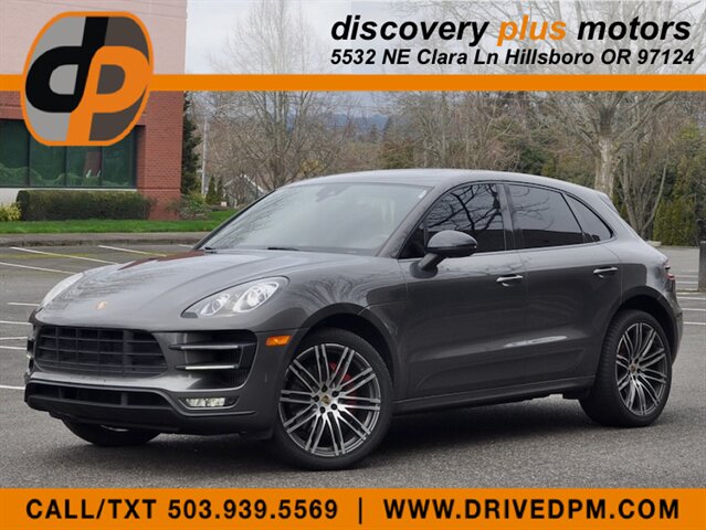 2015 Porsche Macan Turbo