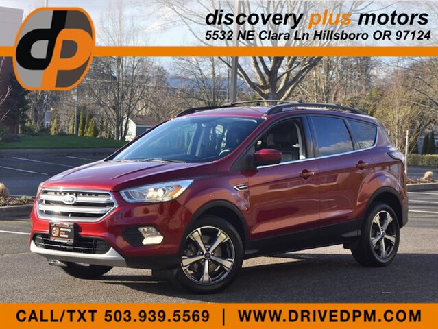2017 Ford Escape SE