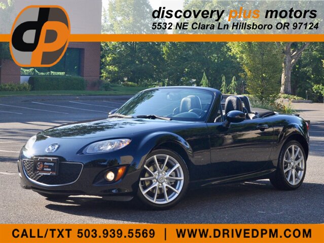 2009 Mazda MX-5 Miata Grand Touring Hardtop Convertible