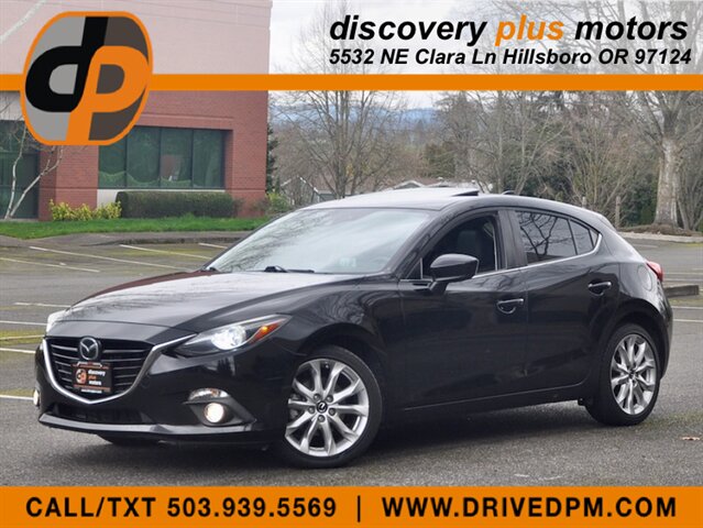 2016 Mazda MAZDA3 s Grand Touring