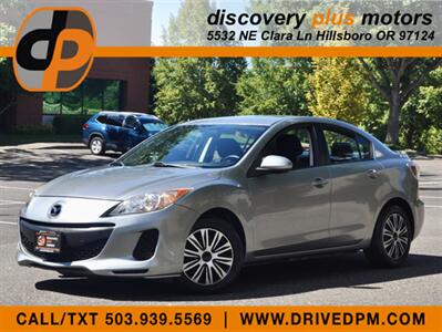 2012 Mazda MAZDA3 i Sport Sedan