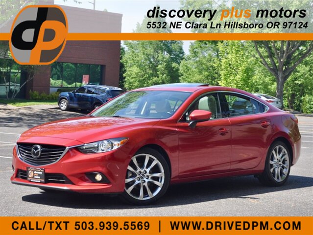2014 Mazda MAZDA6 i Grand Touring