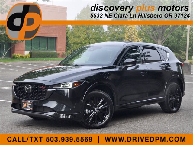 2022 Mazda CX-5 2.5 Turbo  
