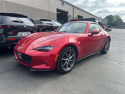 2017 Mazda MX-5 Miata RF Grand Touring Convertible
