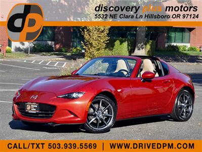 2017 Mazda MX-5 Miata RF Grand Touring Convertible