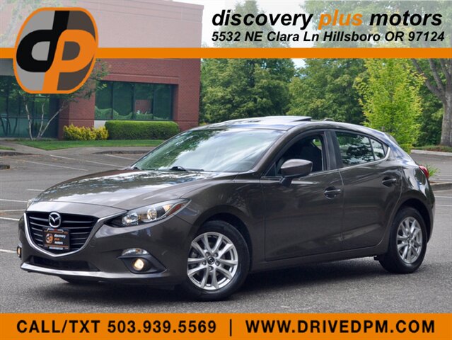 2016 Mazda MAZDA3 i Touring  