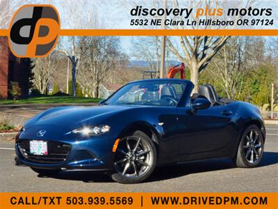 2021 Mazda MX-5 Miata Grand Touring   - Photo 1 - Hillsboro, OR 97124