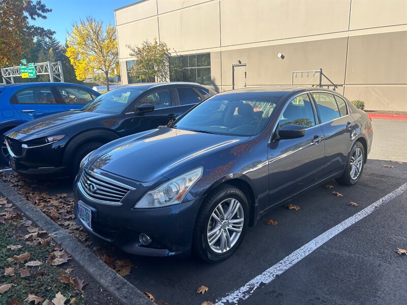 2011 INFINITI G25 Sedan X AWD  