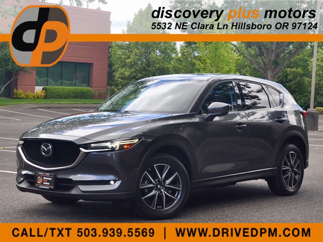 2017 Mazda CX-5 Grand Touring Auto AWD's photo