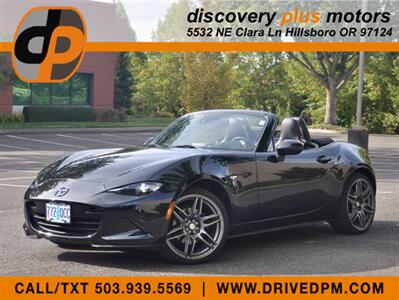 2016 Mazda MX-5 Miata Grand Touring Convertible