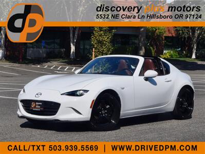 2017 Mazda MX-5 Miata RF Grand Touring   - Photo 1 - Hillsboro, OR 97124