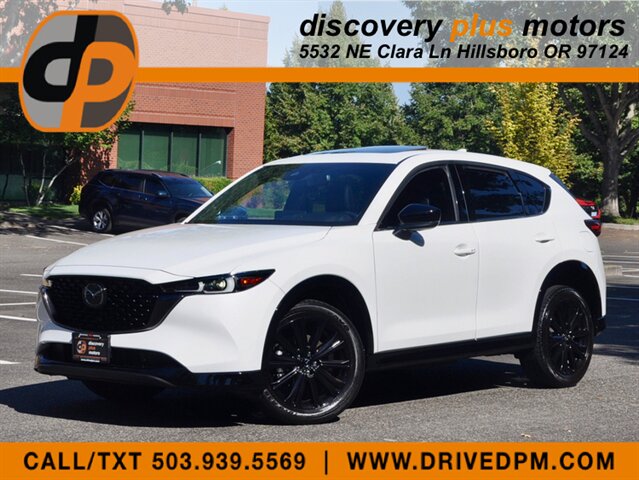 2023 Mazda CX-5 2.5 Turbo  