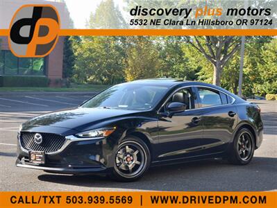 2021 Mazda MAZDA6 Touring Sedan