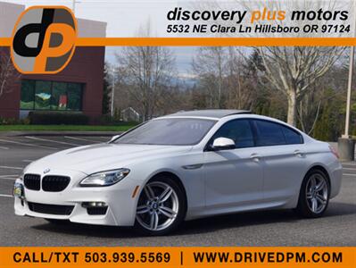 2016 BMW 640i xDrive Gran Coupe   - Photo 1 - Hillsboro, OR 97124