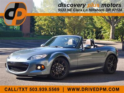 2013 Mazda MX-5 Miata Grand Touring w/ Removable Hardtop Convertible