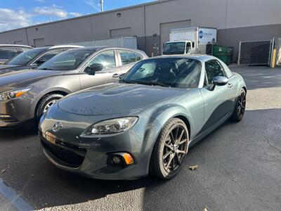 2013 Mazda MX-5 Miata Grand Touring w/ Removable Hardtop Convertible