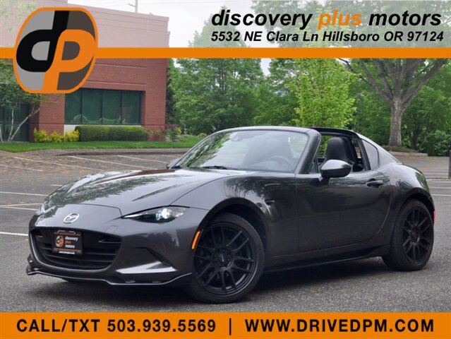 2017 Mazda MX-5 Miata RF Grand Touring