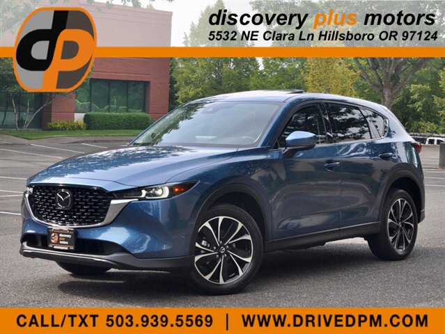 2023 Mazda CX-5 2.5 S Premium Plus   - Photo 1 - Hillsboro, OR 97124