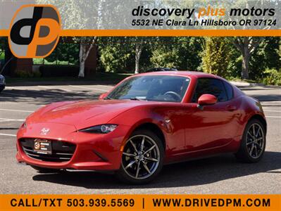 2017 Mazda MX-5 Miata RF Grand Touring   - Photo 1 - Hillsboro, OR 97124