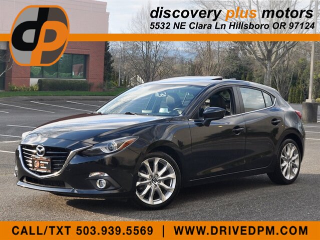 2014 Mazda MAZDA3 s Grand Touring Hatchback