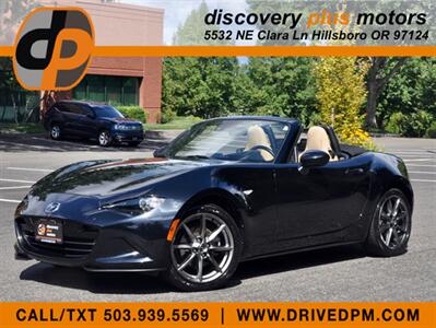 2016 Mazda MX-5 Miata Grand Touring   - Photo 1 - Hillsboro, OR 97124