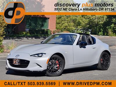 2024 Mazda MX-5 Miata RF Club BBS/Brembo/Recaro Package Convertible