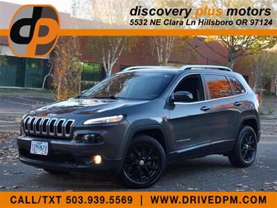 2016 Jeep Cherokee Latitude  