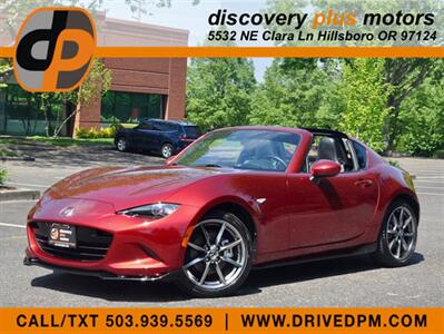 2023 Mazda MX-5 Miata RF Grand Touring - Photo 1 - Hillsboro, OR 97124