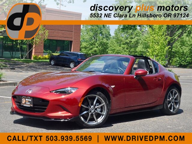 2023 Mazda MX-5 Miata Grand Touring's photo