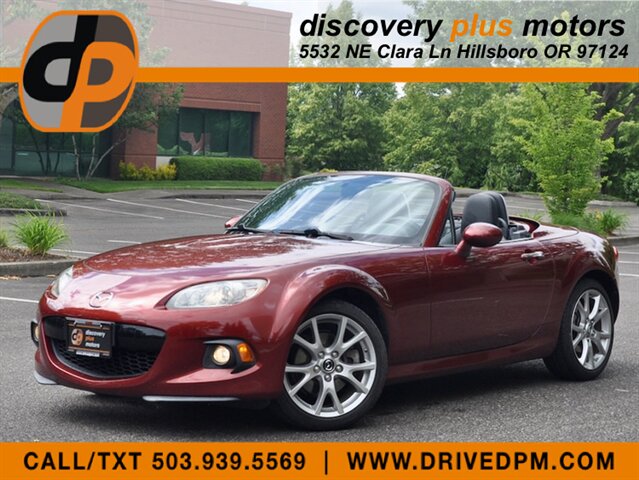 2013 Mazda MX-5 Miata Grand Touring Hard Top's photo