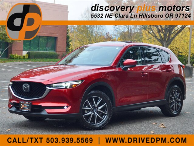 2017 Mazda CX-5 Grand Touring