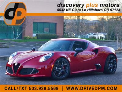 2015 Alfa Romeo 4C Launch Edition - Photo 1 - Hillsboro, OR 97124