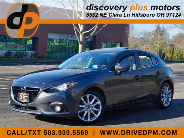 2014 Mazda MAZDA3 s Grand Touring