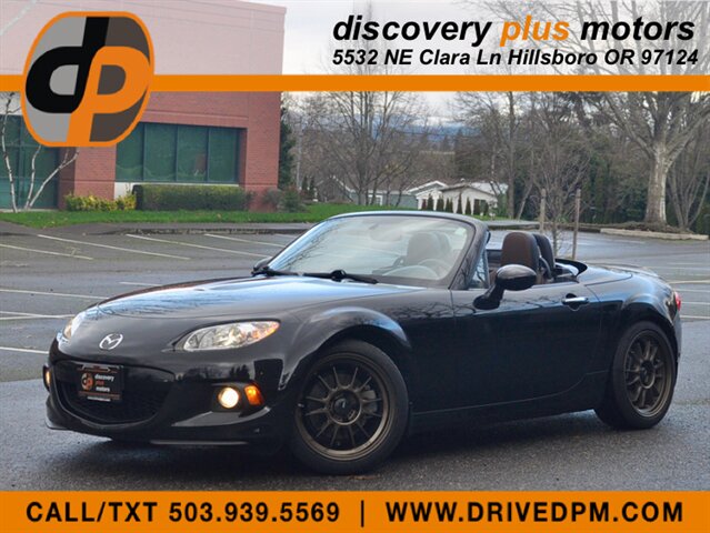 2015 Mazda MX-5 Miata Grand Touring PRHT   - Photo 1 - Hillsboro, OR 97124