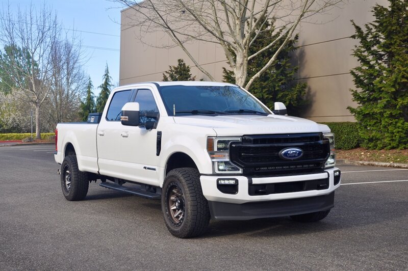 2022 Ford F-350 Super Duty Lariat Ultimate FX4 8' Bed - Photo 10 - Hillsboro, OR 97124