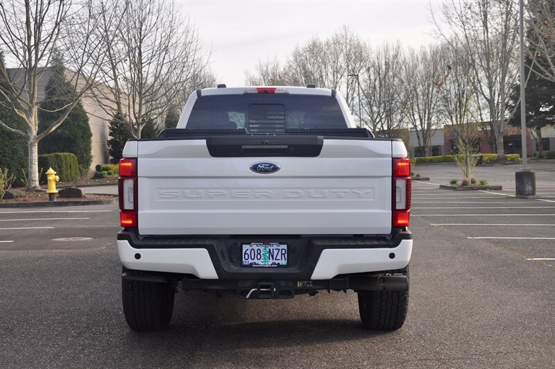 2022 Ford F-350 Super Duty Lariat Ultimate FX4 8' Bed - Photo 7 - Hillsboro, OR 97124