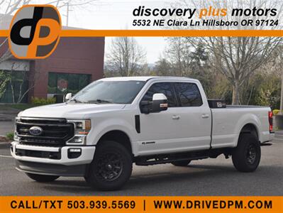 2022 Ford F-350 Super Duty Lariat Ultimate FX4 8' Bed - Photo 1 - Hillsboro, OR 97124