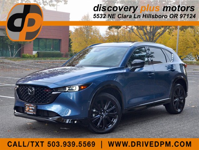 2022 Mazda CX-5 2.5 Turbo  