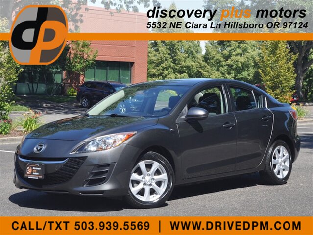 Gray (Graphite Mica) 2010 Mazda MAZDA3 Sedan Front-Wheel Drive Automatic