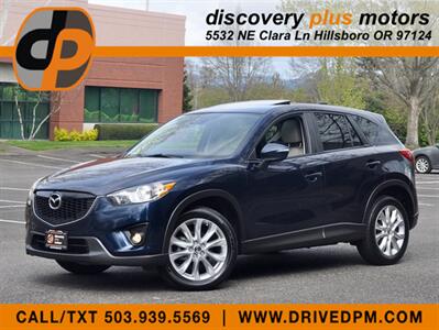2015 Mazda CX-5 Grand Touring AWD Technology Package SUV