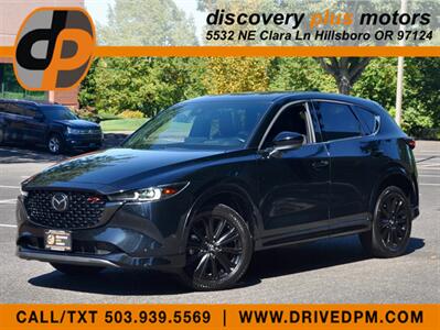 2023 Mazda CX-5 2.5 Turbo SUV