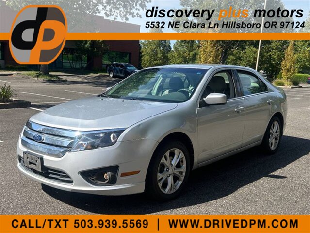 2012 Ford Fusion SE  
